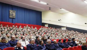 L'incontro alla scuola sottufficiali