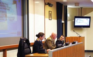 L'incontro alla scuola sottufficiali