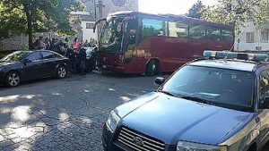 Viterbo - Gite scolastiche, controlli della polstrada sui bus