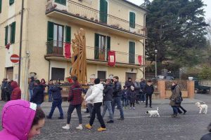 Acquapendente - Celebrato Sant'Antonio Abate
