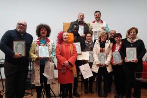 Viterbo - La consegna dei premi Maestro Fardo 2016