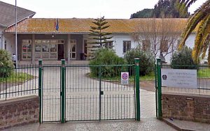 Tarquinia - L'istituto Vincenzo Cardarelli