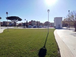 Montalto di Castro - La cabina elettrica riqualificata 