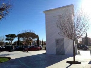 Montalto di Castro - La cabina elettrica riqualificata 