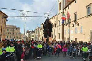 La Befana a Tarquinia