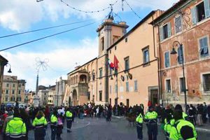La Befana a Tarquinia