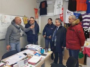 La Befana del poliziotto ad Amatrice 