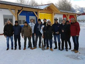 La Befana del poliziotto ad Amatrice 