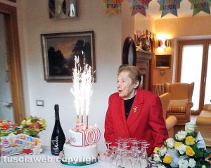 Egidia Martini festeggia i 100 anni