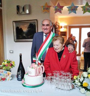 Alvaro Ricci con Egidia Martini
