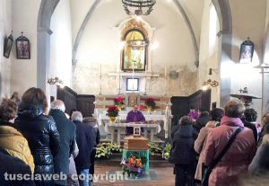 Canino - il funerale di Christian Poscia