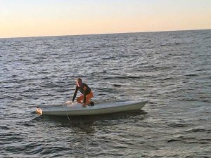 Velista disperso in mare trovato vivo
