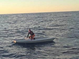 Civitavecchia - Salvataggio della guardia costiera