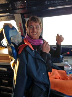 Velista disperso in mare trovato vivo