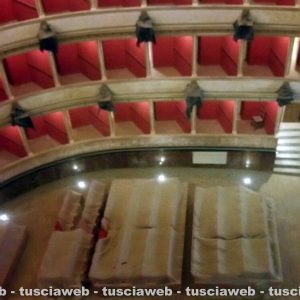 Viterbo - Teatro Unione - I lavori