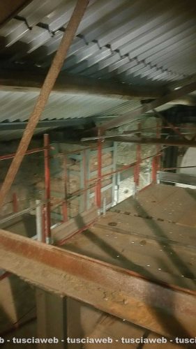 Viterbo - Teatro Unione - I lavori