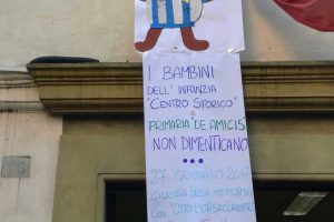 Viterbo - La scuola dell'infanzia ha celebrato la Giornata della Memoria