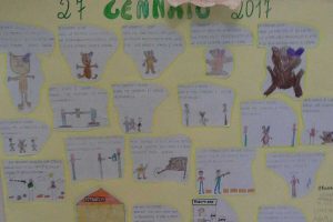Viterbo - La scuola dell'infanzia ha celebrato la Giornata della Memoria
