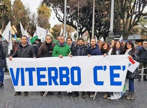 Roma - Micci, Lega e Sabatini alla manifestazione del centrodestra
