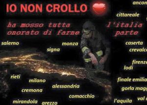 A Viterbo l'iniziativa "Io noon crollo"
