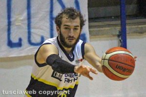 Sport - Pallacanestro - Stella azzurra - Giulio Cianci