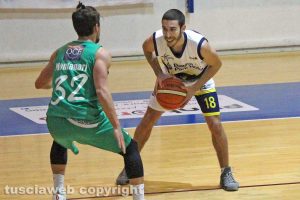 Sport - Pallacanestro - Stella azzurra - Andrea Meroi