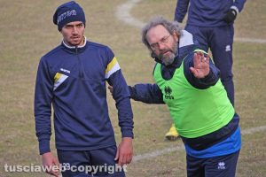 Sport - Calcio - Viterbese - Andrea Doninelli e DIno Pagliari