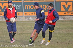 Sport - Calcio - Viterbese - Doninelli tra Cuffa e Bernardo