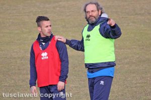 Sport - Calcio - Viterbese - Salvatore Sandomenico e Dino Pagliari