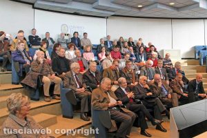 Viterbo - L'aula intitolata a Carlo Perone Pacifico