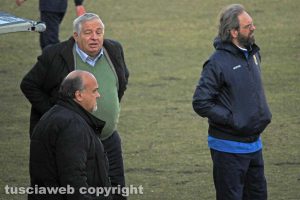 Sport - Calcio - Viterbese - Camilli tra Cafaro e Pagliari