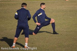 Sport - Calcio - Viterbese - L'allenamento di ieri al Rocchi