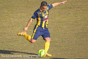 Sport - Calcio - Viterbese - Michel Cruciani