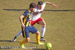 Sport - Calcio - Viterbese - Diego Cenciarelli