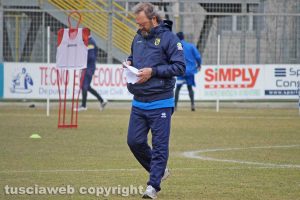 Sport - Calcio - Viterbese - Dino Pagliari