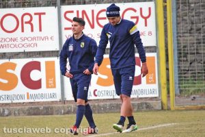Sport - Calcio - Viterbese - Ignazio Battista e Andrea Doninelli