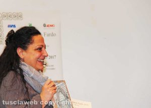 Viterbo - Premio Maestro Fardo - Laura Ceccio, volontaria della Croce Rossa