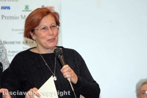Viterbo - Premio Maestro Fardo - Giovanna Rossella, giornalista del Tg1
