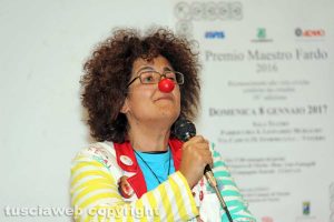 Viterbo - Premio Maestro Fardo - Daniela Caporossi alias Clown Ao di Vip Viterbo