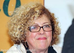 Viterbo - Premio Maestro Fardo - L'infermiera Patrizia Galeotti