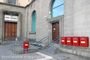 Viterbo - La sede centrale delle poste in via Ascenzi