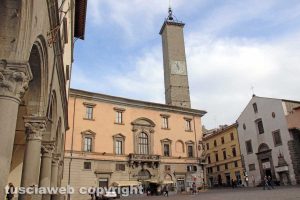 Viterbo - Piazza del comune