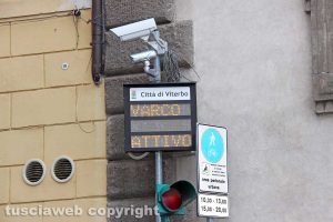 Viterbo - Ztl - Varco attivo