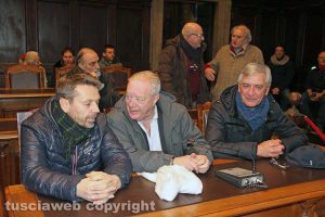 L'incontro del comitato Non ce la beviamo 