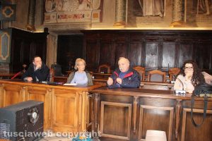 L'incontro del comitato Non ce la beviamo