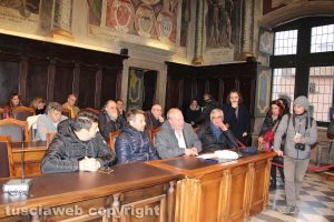 L'incontro del comitato Non ce la beviamo 