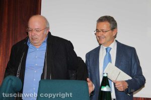 Francesco Storace con Giancarlo Gabbianelli