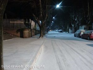 Neve - Via Bruno Buozzi al Pilastro