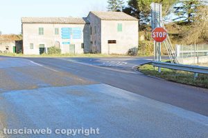 La SR. 312 Castrense Km.40+400