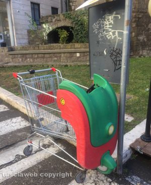 Viterbo - Il carrello errante